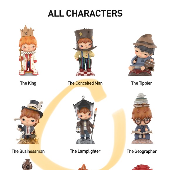 BRAND NEW Popmart Hirono x Le Petit Prince - Lamplighter confirmed - Picture 5 of 6